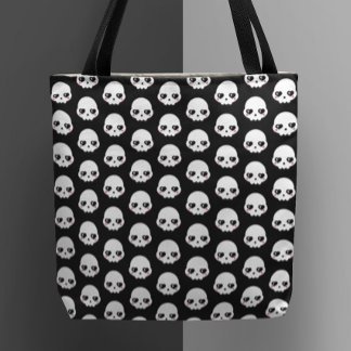 Tote Bag Crânes déplaisantes