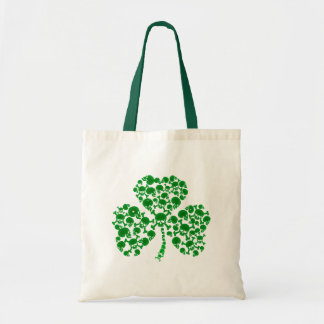 Tote Bag Crânes shamrocks