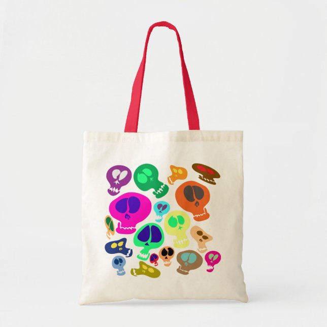 Tote Bag Crânes super (Devant)
