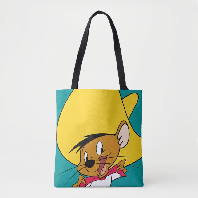 Tote Bag Cravate à mâchoires SPEEDY GONZALES™ (Devant)