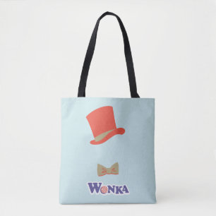 Tote Bag Cravate Wonka Top Hat & Bow