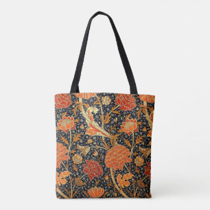 Tote Bag Cray, un design vintage William Morris