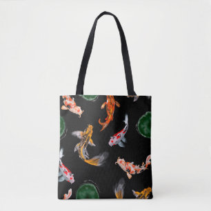 Tote Bag Crayon de peinture numérique dessiné à la main sur
