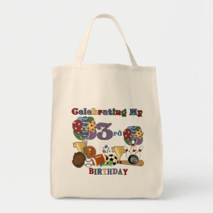 Tote Bag Crazy For Sports 3e Anniversaire Tshirts et cadeau
