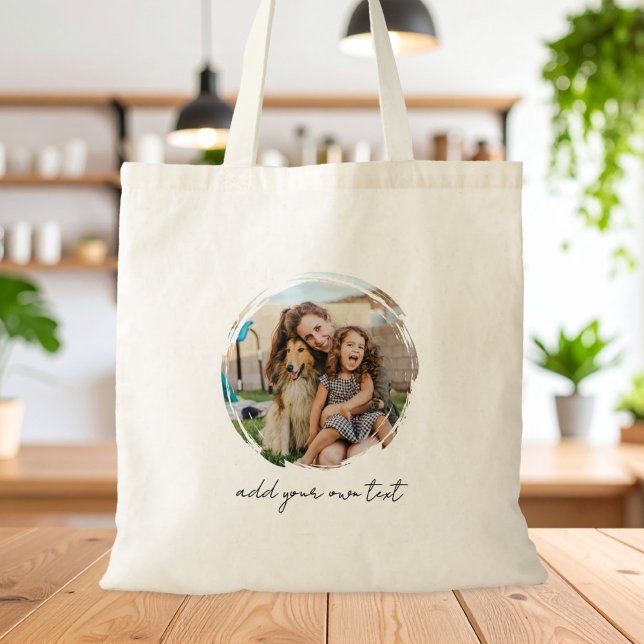 Tote Bag Create Your Own 2 Photo (Créateur téléchargé)