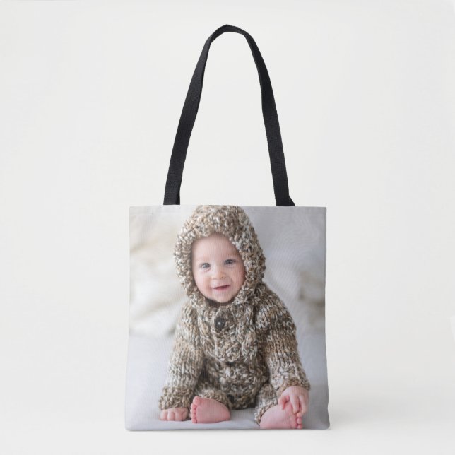 Tote Bag Create your Own Baby Photo (Devant)