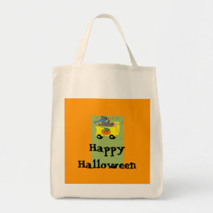 Tote Bag Création fantaisiste d'Halloween