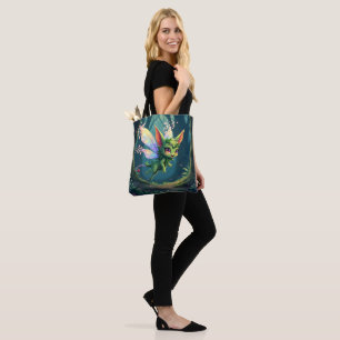 Tote Bag Créature de Fée Enchantée – Lutin de la Forêt Magi