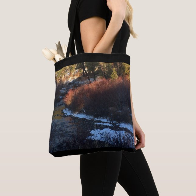 Tote Bag Creek de Fall (De près)