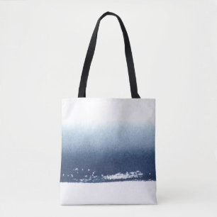 Tote Bag Créer son propre cadeau personnalisé - Aquarelle b