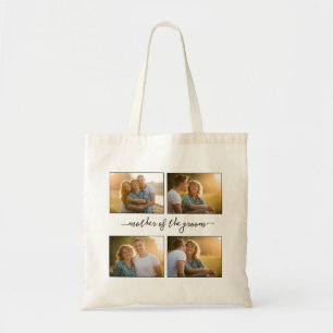 Tote Bag Créer un collage photo personnalisé Mère de la cha
