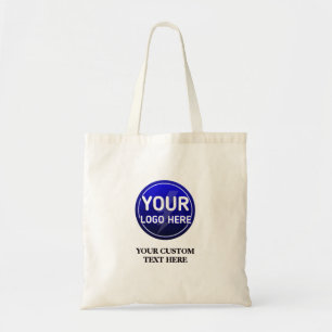 Tote Bag Créez le logo personnalisé de votre propriétaire/m