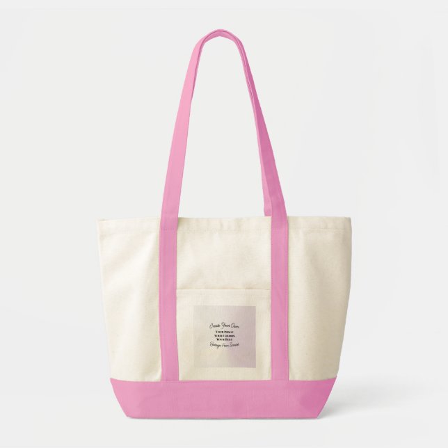 Tote Bag Créez votre propre (Devant)