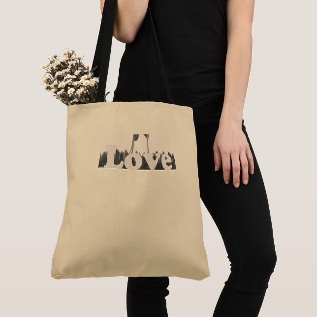 Tote Bag Créez votre propre amour des femmes (De près)
