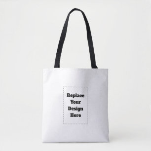 Tote Bag Créez Votre Propre blanc