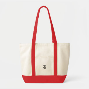 Tote Bag Créez votre propre blanc