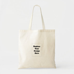 Tote Bag Créez votre propre blanc
