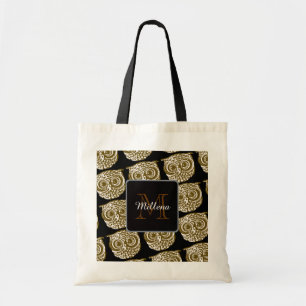 Tote Bag créez votre propre chouette monogrammée