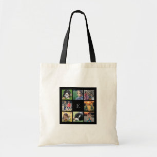 Tote Bag Créez votre propre collage photo de famille perso