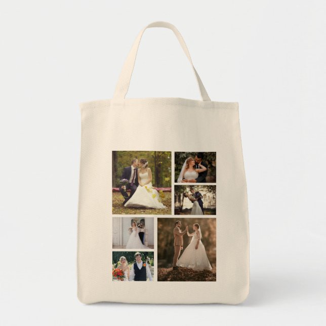 Tote Bag Créez votre propre collection de Mariage photo 6 (Devant)
