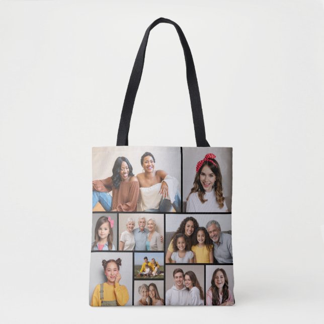Tote Bag Créez votre propre collection de photos 10 (Devant)
