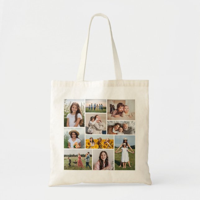 Tote Bag Créez votre propre collection de photos 10 (Devant)