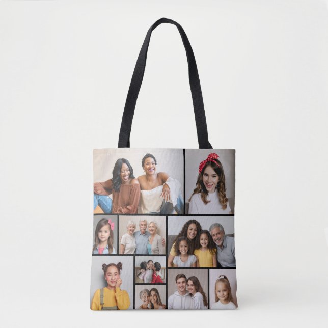 Tote Bag Créez votre propre collection de photos 10 (Devant)