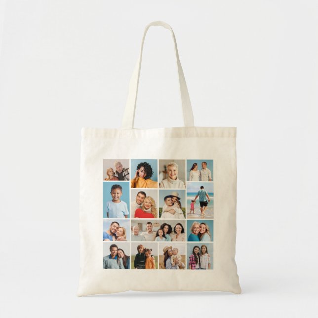 Tote Bag Créez votre propre collection de photos 15 (Devant)