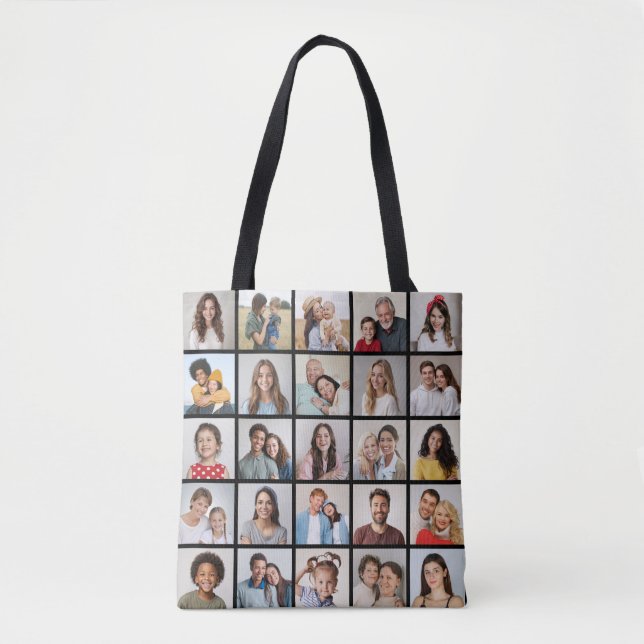 Tote Bag Créez votre propre collection de photos 25 (Devant)