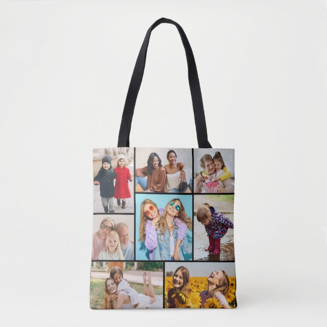 Tote Bag Créez votre propre collection de photos 8 (Devant)