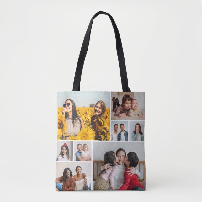Tote Bag Créez votre propre collection de photos 8 (Devant)