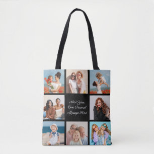 Tote Bag Créez votre propre collection de photos 8 Ajouter 