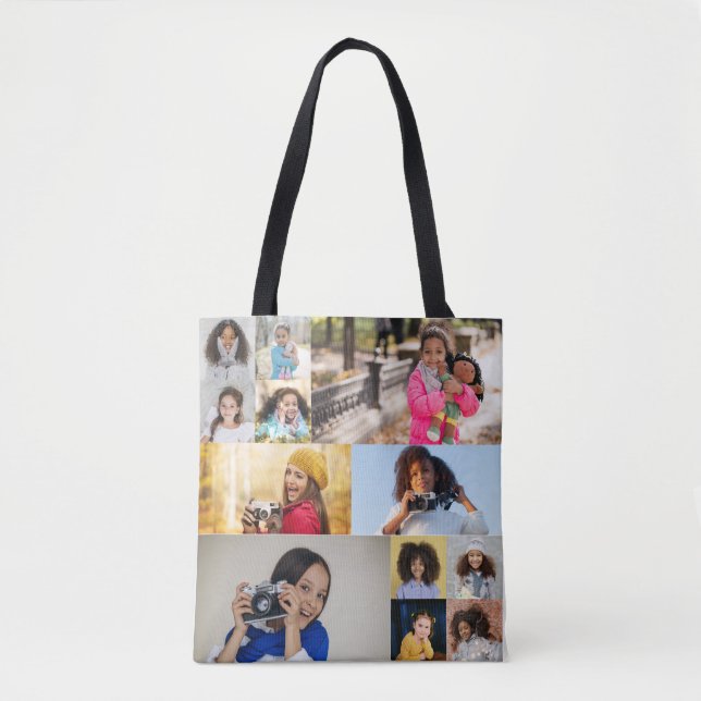 Tote Bag Créez votre propre collection photo 12 (Devant)
