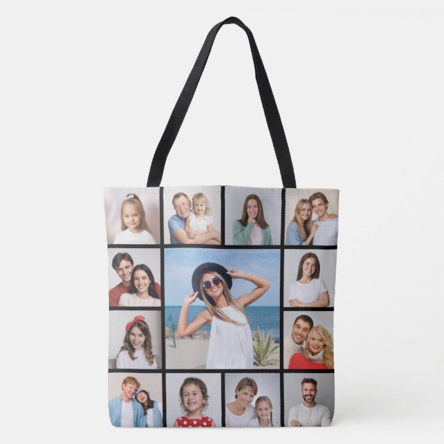 Tote Bag Créez votre propre collection photo 13 (Devant)