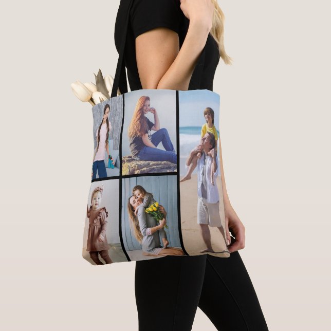 Tote Bag Créez votre propre collection photo 5 (De près)