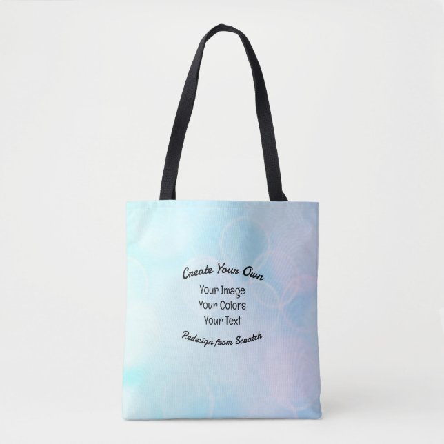 Tote Bag Créez votre propre conception/logo personnalisé (Devant)