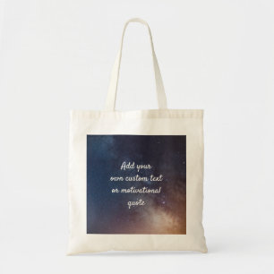 Tote Bag Créez votre propre devis personnalisé - Ciel noctu