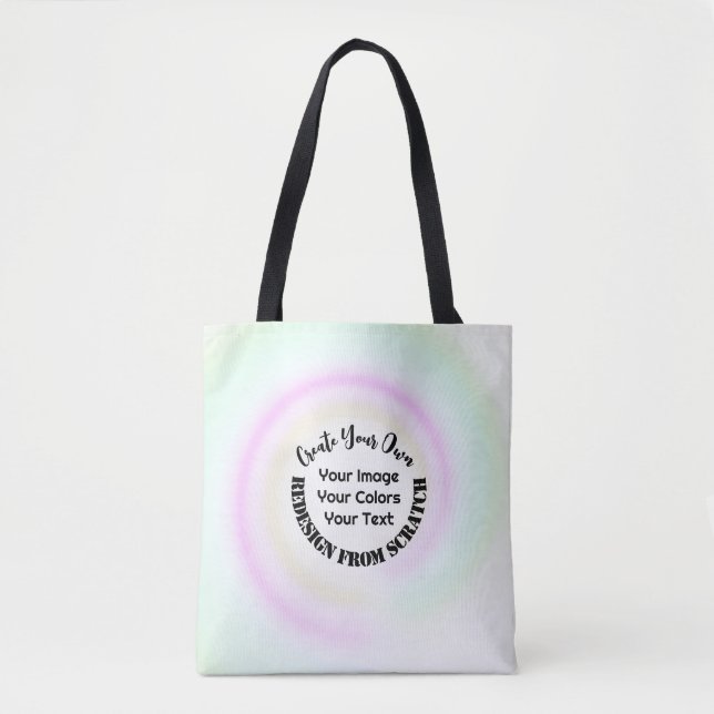 Tote Bag Créez votre propre personnalisation (Devant)