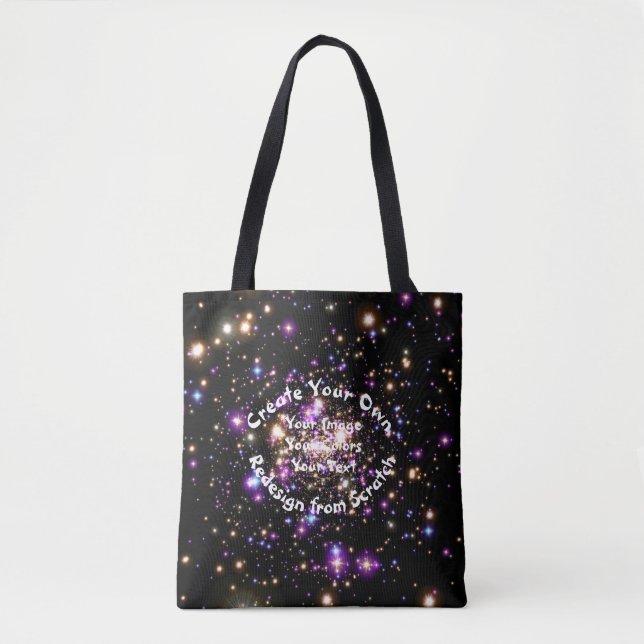 Tote Bag Créez votre propre personnalisation (Devant)
