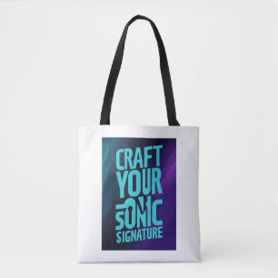 Tote Bag Créez votre signature sonore