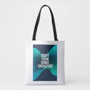 Tote Bag Créez votre signature sonore option 3