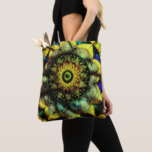 Tote Bag Crème de tournesol :