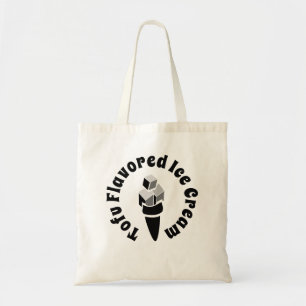 Tote Bag Crème glacée au tofu