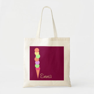 Tote Bag Crème glacée douce d'été