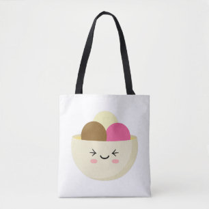 Tote Bag Crème glacée Kawaii
