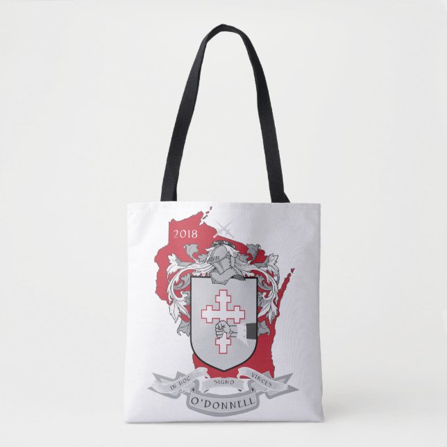 Tote Bag Crête faite sur commande Fourre-tout d'ODonnell (Devant)