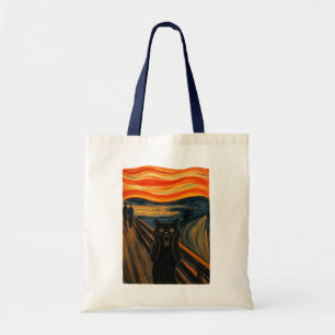 Tote Bag Cri de chat