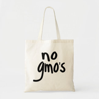 Tote Bag Criez Non aux OGM Protégez notre alimentation