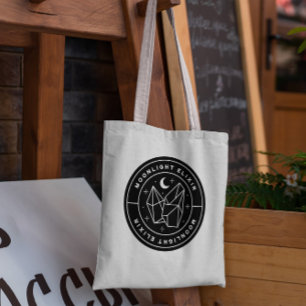 Tote Bag Cristaux clair de lune