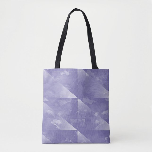 Tote Bag Cristaux de Lavande... (Devant)